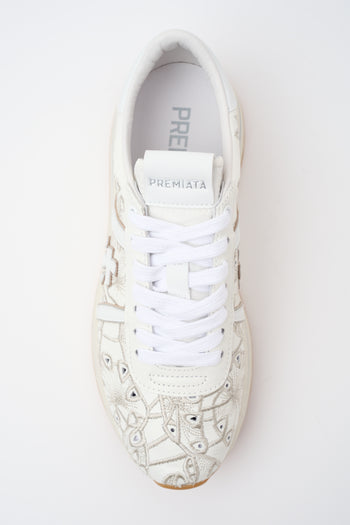 Premiata Sneaker Bianco Donna - 3