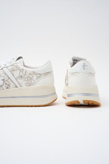Premiata Sneaker Bianco Donna - 6