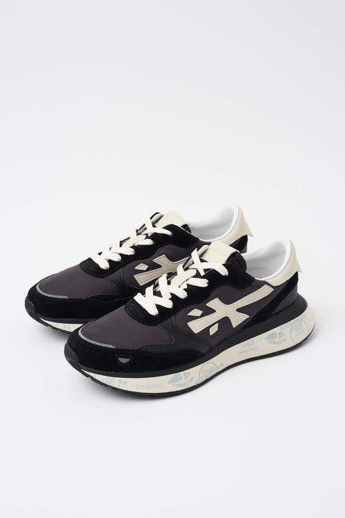 Premiata Sneaker Nero Donna - 2
