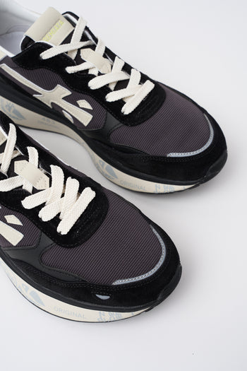 Premiata Sneaker Nero Donna - 3