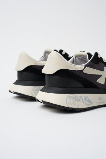 Premiata Sneaker Nero Donna - 6