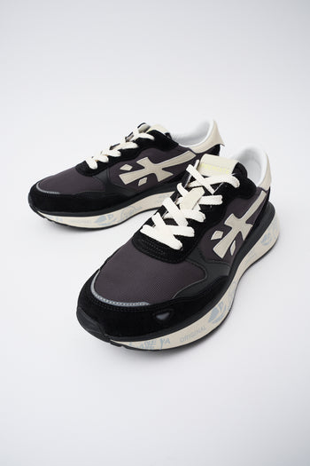 Premiata Sneaker Nero Donna - 7