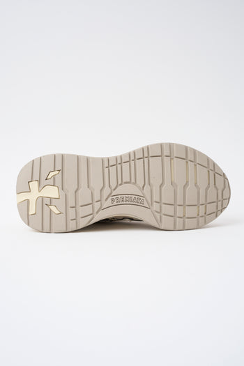 Premiata Sneaker Beige/pitone Donna - 5