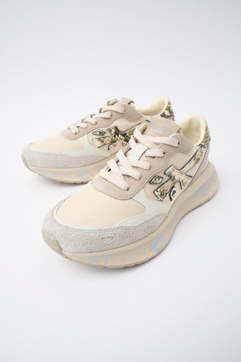 Premiata Sneaker Beige/pitone Donna - 7