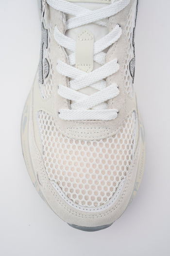 Premiata Sneaker Bianco/argento Donna - 3