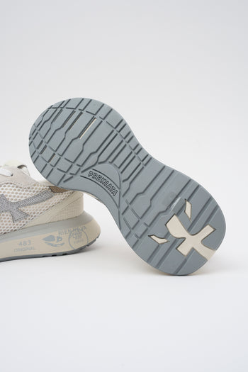 Premiata Sneaker Bianco/argento Donna - 6