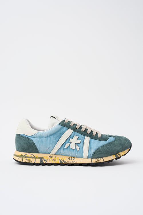 Premiata Sneaker Azzurro/oceano Uomo