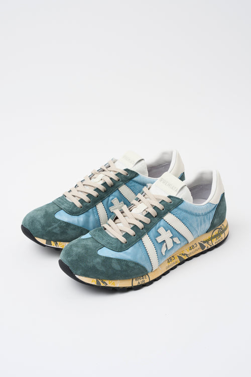 Premiata Sneaker Azzurro/oceano Uomo - 2
