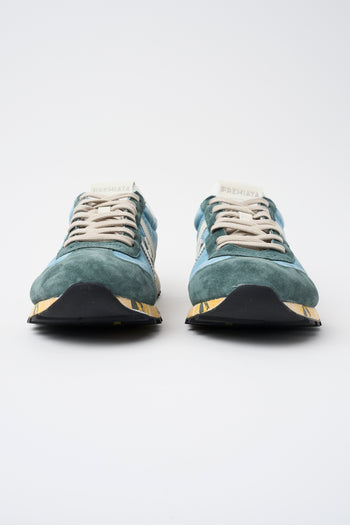 Premiata Sneaker Azzurro/oceano Uomo - 3