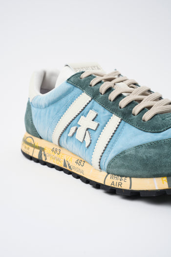 Premiata Sneaker Azzurro/oceano Uomo - 4