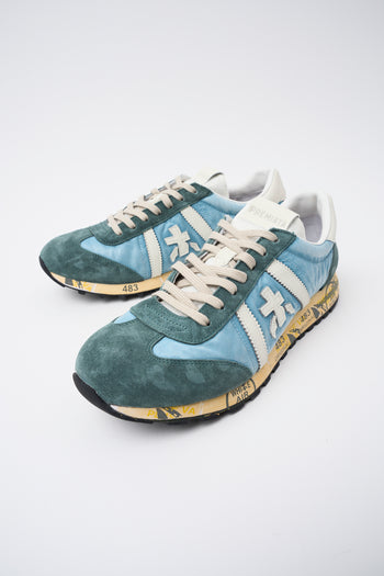 Premiata Sneaker Azzurro/oceano Uomo - 7