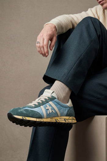 Premiata Sneaker Azzurro/oceano Uomo - 9