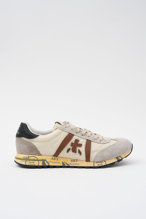 Premiata Sneaker Bianco/multi Uomo