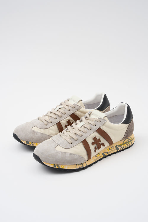 Premiata Sneaker Bianco/multi Uomo - 2