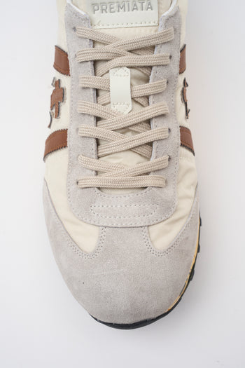 Premiata Sneaker Bianco/multi Uomo - 3