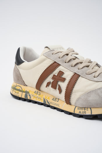 Premiata Sneaker Bianco/multi Uomo - 4