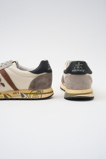 Premiata Sneaker Bianco/multi Uomo - 6