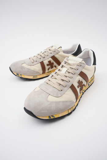 Premiata Sneaker Bianco/multi Uomo - 7
