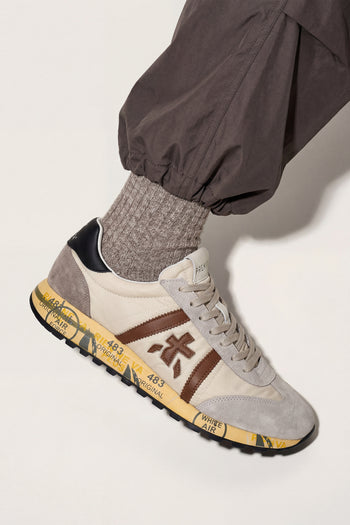 Premiata Sneaker Bianco/multi Uomo - 9