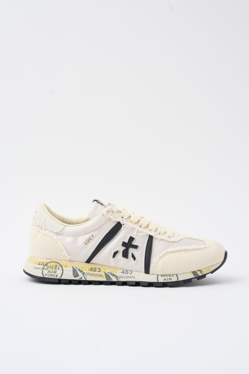 Premiata Sneaker Bianco/nero Donna