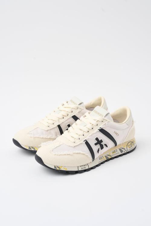 Premiata Sneaker Bianco/nero Donna - 2