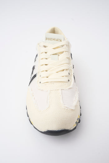 Premiata Sneaker Bianco/nero Donna - 3