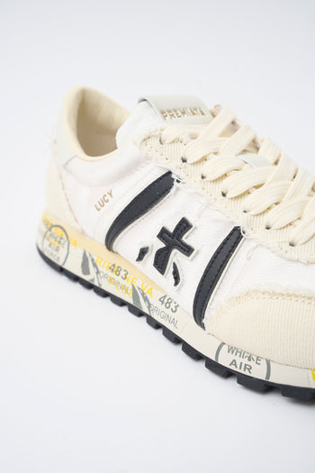 Premiata Sneaker Bianco/nero Donna - 4