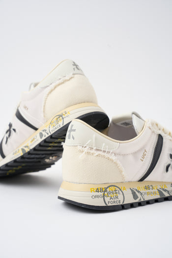 Premiata Sneaker Bianco/nero Donna - 5
