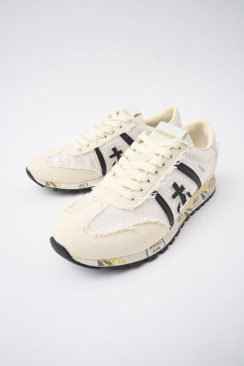 Premiata Sneaker Bianco/nero Donna - 7
