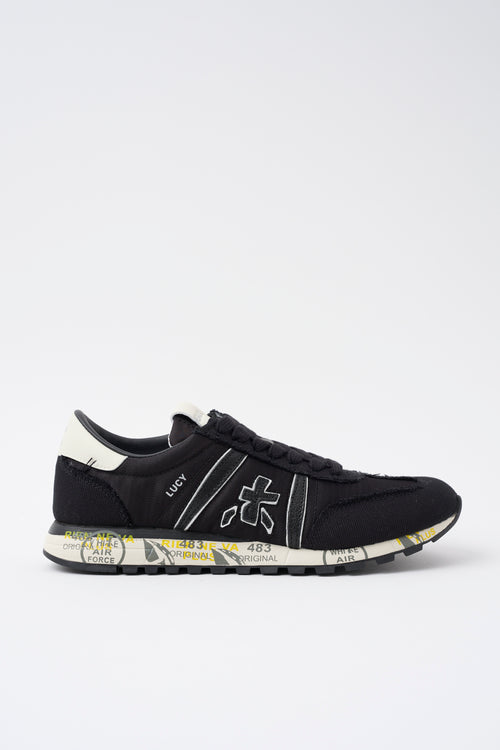 Premiata Sneaker Nero Donna