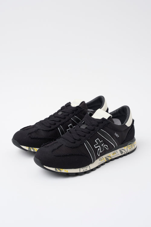 Premiata Sneaker Nero Donna - 2