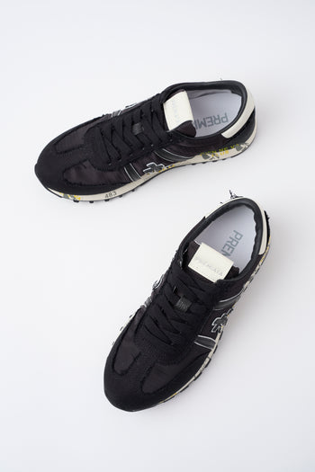 Premiata Sneaker Nero Donna - 3