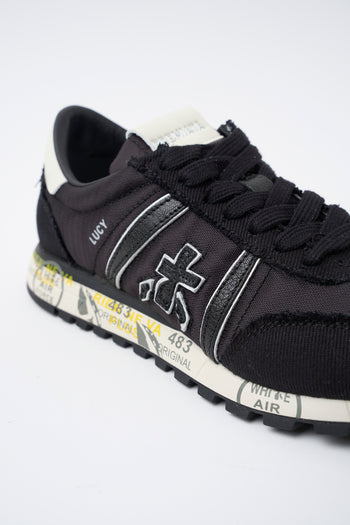 Premiata Sneaker Nero Donna - 4