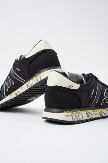 Premiata Sneaker Nero Donna - 5