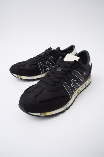Premiata Sneaker Nero Donna - 7