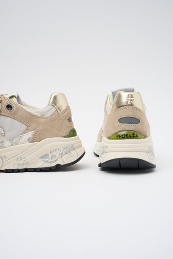Premiata Sneaker Biege Donna - 6
