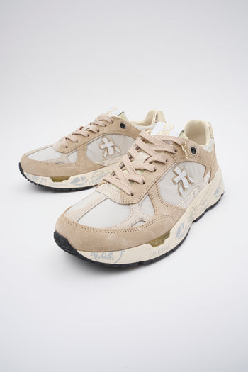 Premiata Sneaker Biege Donna - 7