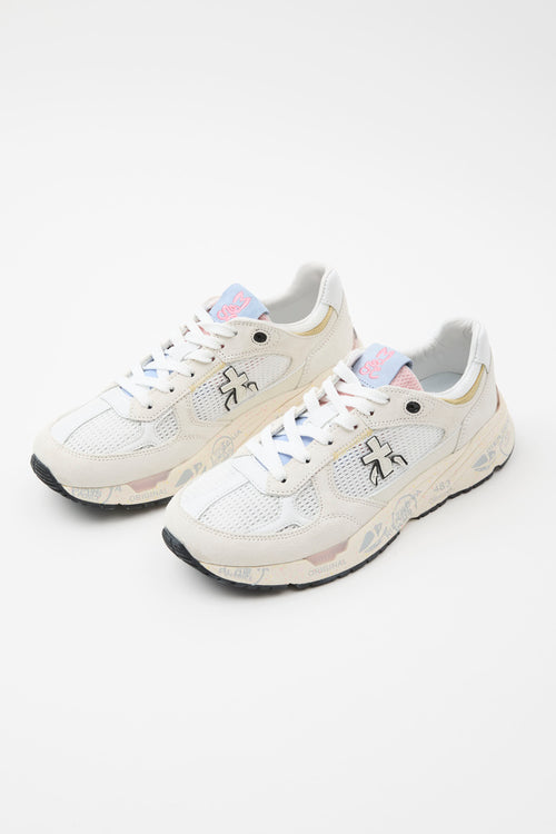 Premiata Sneaker Bianco Donna - 2