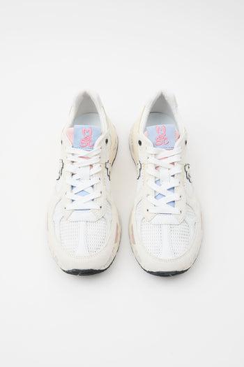 Premiata Sneaker Bianco Donna - 3