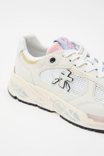 Premiata Sneaker Bianco Donna - 4