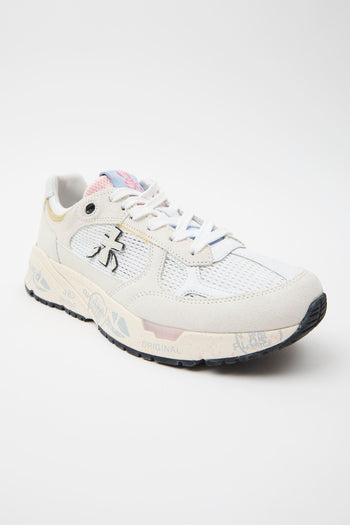 Premiata Sneaker Bianco Donna - 5