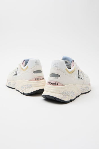Premiata Sneaker Bianco Donna - 6