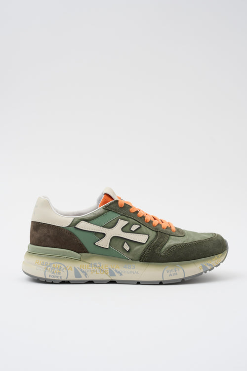 Premiata Sneaker Military/multi Uomo