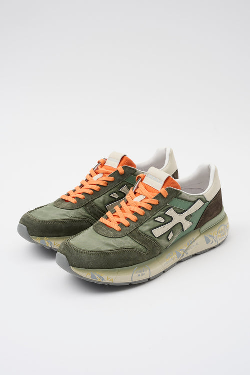 Premiata Sneaker Military/multi Uomo - 2