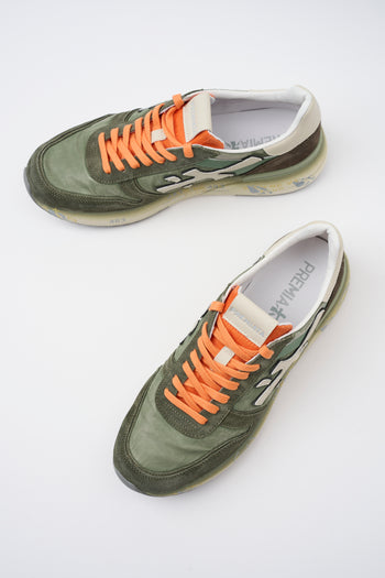 Premiata Sneaker Military/multi Uomo - 6