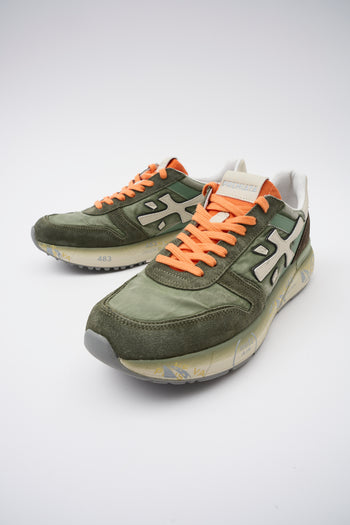 Premiata Sneaker Military/multi Uomo - 7