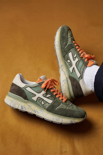 Premiata Sneaker Military/multi Uomo - 9