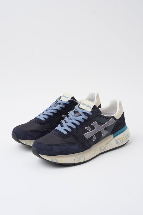 Premiata Sneaker Nero/multi Uomo - 2