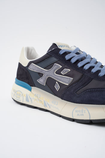 Premiata Sneaker Nero/multi Uomo - 4