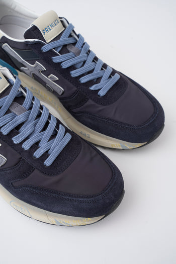 Premiata Sneaker Nero/multi Uomo - 7